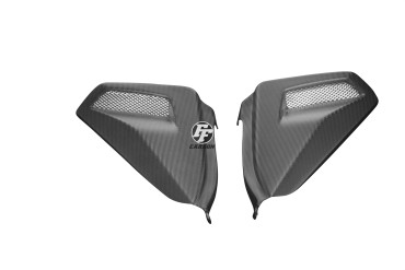 Pannello laterale superiore Carbonio per Honda CB 1000R 2008-2017 100% Carbonio | Spigato | Opaco