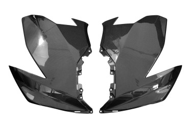 Carbon Upper Side Panel for Kawasaki Ninja 400 2019- 
