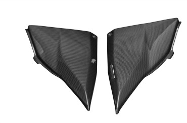 Pannello laterale superiore Carbonio per Kawasaki Z750 / Z750S 2005-2006 / Z1000 2004-2006 