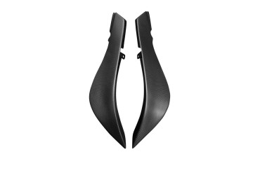 Pannello laterale superiore Carbonio per Kawasaki ZX-6R 2007-2008 100% Carbonio | Tela | Opaco