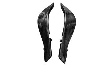 Pannello laterale superiore Carbonio per Kawasaki ZX-6R 2007-2008 Carbonio+Fibra di Vetro | Spigato | Brillante