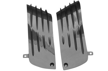 Carbon Obere Seitenverkleidung für Kawasaki ZZR 1400 / ZX-14R 2006-2011 