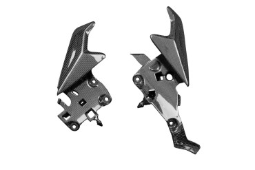 Carenado lateral (parte superior) Carbono por Triumph Street Triple 2020- 