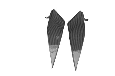 Carbon Obere Seitenverkleidung für Yamaha YZF-R1 2007-2008 100% Carbon | Köper | Glossy