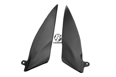 Carbon Upper Side Panel for Yamaha YZF-R1 2007-2008 Carbon+Fibreglass | Twill Weave | Matt