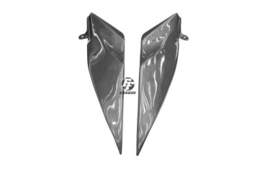 Pannello laterale superiore Carbonio per Yamaha YZF-R1 2007-2008 Carbonio+Fibra di Vetro | Tela | Brillante