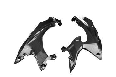 Carbon Obere Seitenverkleidung für Yamaha YZF-R6 2017- 
