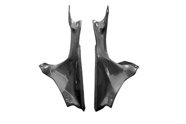 Carbon Upper Side Panel for Yamaha YZF-R7 2022- 