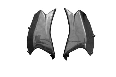 Winglets avant Carbone pour Ducati Multistrada V4 2021 100% Carbone | Toile Sergé | Brillant