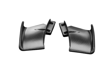 Winglets avant Carbone pour Ducati Streetfighter V4 2020- 