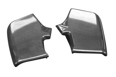Winglets avant Carbone pour Ducati Streetfighter V4 2020- Carbone+Fibre de Verre | Toile Contraignant | Brillant