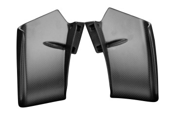 Winglets superiore Carbonio per Ducati Streetfighter V4 2020- Carbonio+Fibra di Vetro | Tela | Opaco