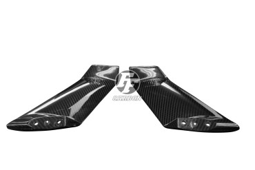 Winglets superior Carbono por Kawasaki Ninja H2 2015+ (H2R 2015-16 Style) 