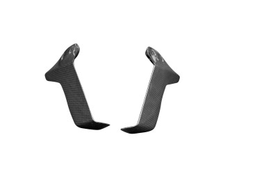 Winglets superior Carbono por Kawasaki Ninja H2 2015+ (H2R 2017+ Style) 