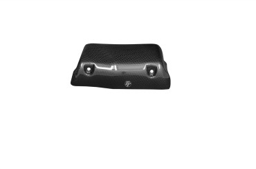 Carbon Oil Cooler Cover (5 Rows) for Buell XB 