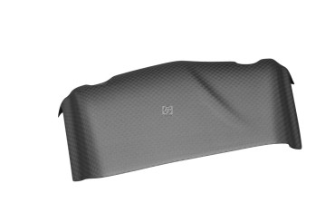 Carbon Oil Cooler Fairing for Buell XB 2003-2007 