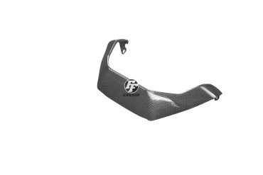 Covertor de radiadores de aceite Carbono por Ducati Monster 1200 / 1200S 2014-2018 Carbono+Fibra de Vidrio | Patron Sencillo | Brillante