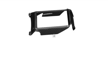 Coperchio del radiatore dell´olio Carbonio per Ducati Monster 696 / 796 / 1100 / 1100 EVO 