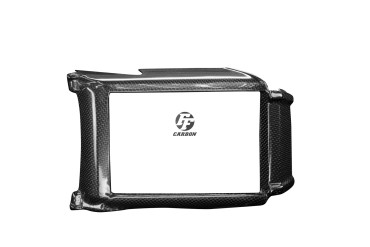 Coperchio del radiatore dell´olio Carbonio per Ducati Monster 696 / 796 / 1100 / 1100 EVO Carbonio+Fibra di Vetro | Tela | Brillante