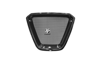 Carbon Oil Cooler Fairing for Ducati XDiavel Carbon+Fibreglass | Plain Weave | Glossy