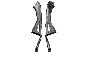 Carbon Oil Cooler Fairing for Honda CBR600 2013-2017 