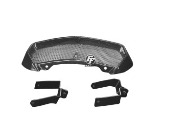 Carbon Ölkühlerabdeckung mit Haltern für BMW K1300 R 