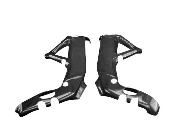 Carbon Rahmenschutz für Aprilia RSV 4 2009- Carbon+Fiberglas | Leinwand | Glossy