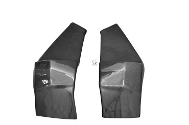 Protection de Cadre Carbone pour Buell XB9R / XB9S / XB9SX / XB12R / XB12S / XB12Scg / XB12SX Carbone+Fibre de Verre | Toile Contraignant | Brillant
