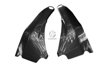 Carbon Rahmenschutz für Ducati Panigale V4 / V4 SP / V4S / V4R 100% Carbon | Leinwand | Glossy
