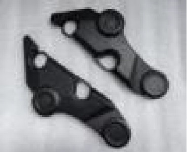 Guarda de marco Carbono por Honda CB 750 Hornet 2023- 