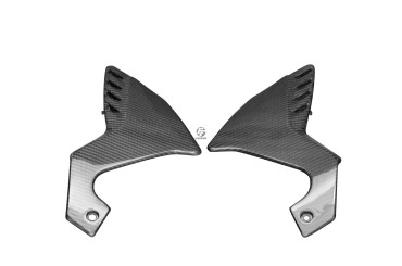 Protezione del telaio Carbonio per Honda VFR1200F 2010-2016 Carbonio+Fibra di Vetro | Spigato | Brillante