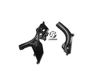Guarda de marco Carbono por KTM 500 EXC-F 