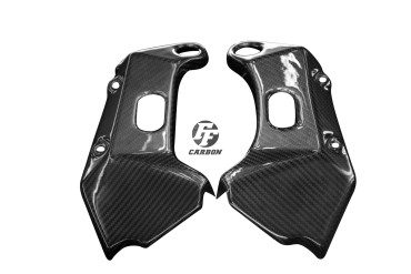 Carbon Rahmenschutz für MV Agusta F4 750 / 1000 / 1078 Brutale 750 / 910 / 989R / 1078RR 100% Carbon | Köper | Glossy