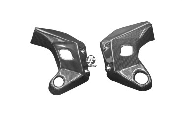 Protezione del telaio Carbonio per MV Agusta F4 750 / 1000 / 1078 Brutale 750 / 910 / 989R / 1078RR Carbonio+Fibra di Vetro | Tela | Brillante