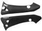 Carbon Rahmenschutz für Suzuki B-King 1300 2007-2011 