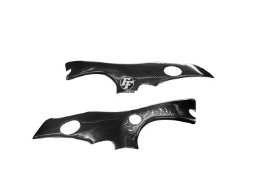 Protezione del telaio Carbonio per Suzuki GSX-R 1300 Hayabusa 1999-2007 Carbonio+Fibra di Vetro | Spigato | Brillante