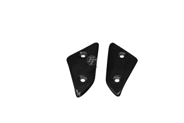 Carbon Frame Protector for Yamaha FZ8 / FZ1 Carbon+Fibreglass | Plain Weave | Glossy