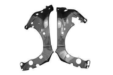 Carbon Rahmenschutz für Yamaha MT-10 2016- 