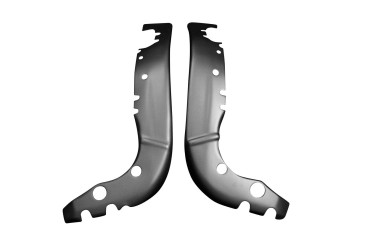 Guarda de marco Carbono por Yamaha YZF-R1 2004-2006 Carbono+Fibra de Vidrio | Patron Sencillo | Brillante