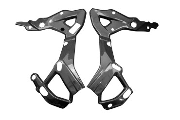 Carénage de Cadre Carbone pour BMW S 1000 XR 2020- Carbone+Fibre de Verre | Toile Contraignant | Brillant