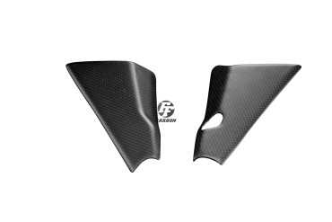Rivestimento del telaio Carbonio per Ducati Multistrada 1200 2015-2017 / 1200S Touring / 1260 2018- Carbonio+Fibra di Vetro | Tela | Opaco