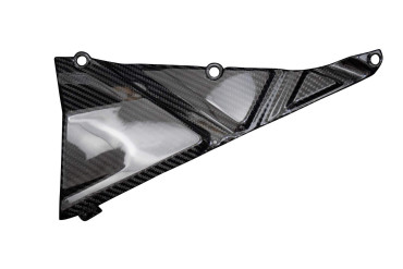 Carbon Frame Cover for Ducati Multistrada V4 2023- / V4S 2023- / V4 RS 2023- / Pikes Peak 2023- 