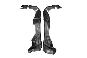 Carénage de Cadre Carbone pour Honda CBR1000RR 2020+ 100% Carbone | Toile Sergé | Brillant