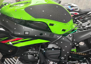 Carénage de Cadre Carbone pour Kawasaki Ninja ZX6R 2024- 