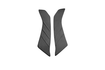 Carbon Frame Cover for Kawasaki Z1000 2014-2020 Carbon+Fibreglass | Twill Weave | Matt