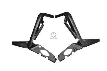 Carenado de marco Carbono por Triumph Daytona 675 