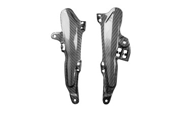 Carénage de Cadre Carbone pour Triumph Speed Triple 1200 RS / RR 2021- 100% Carbone | Toile Sergé | Mat
