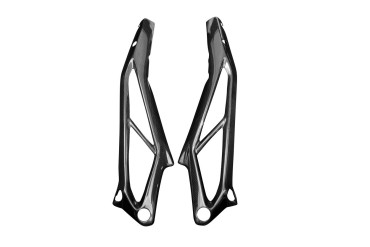 Carénage de Cadre Carbone pour Triumph Street Triple 765 2020-2022 