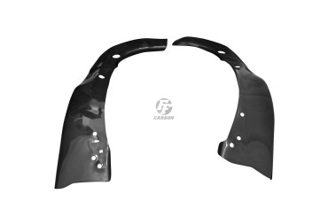 Carénage de Cadre Carbone pour Yamaha R6 2006-2015 