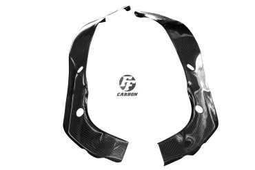 Carenado de marco Carbono por Yamaha R6 2006-2015 100% Carbono | Patron Enlazado | Brillante